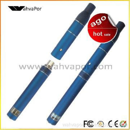 Hottest Electronic Cigarette AGO Dry Herb Vaporizer With High Quality